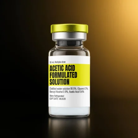 Acetic Acid Solution