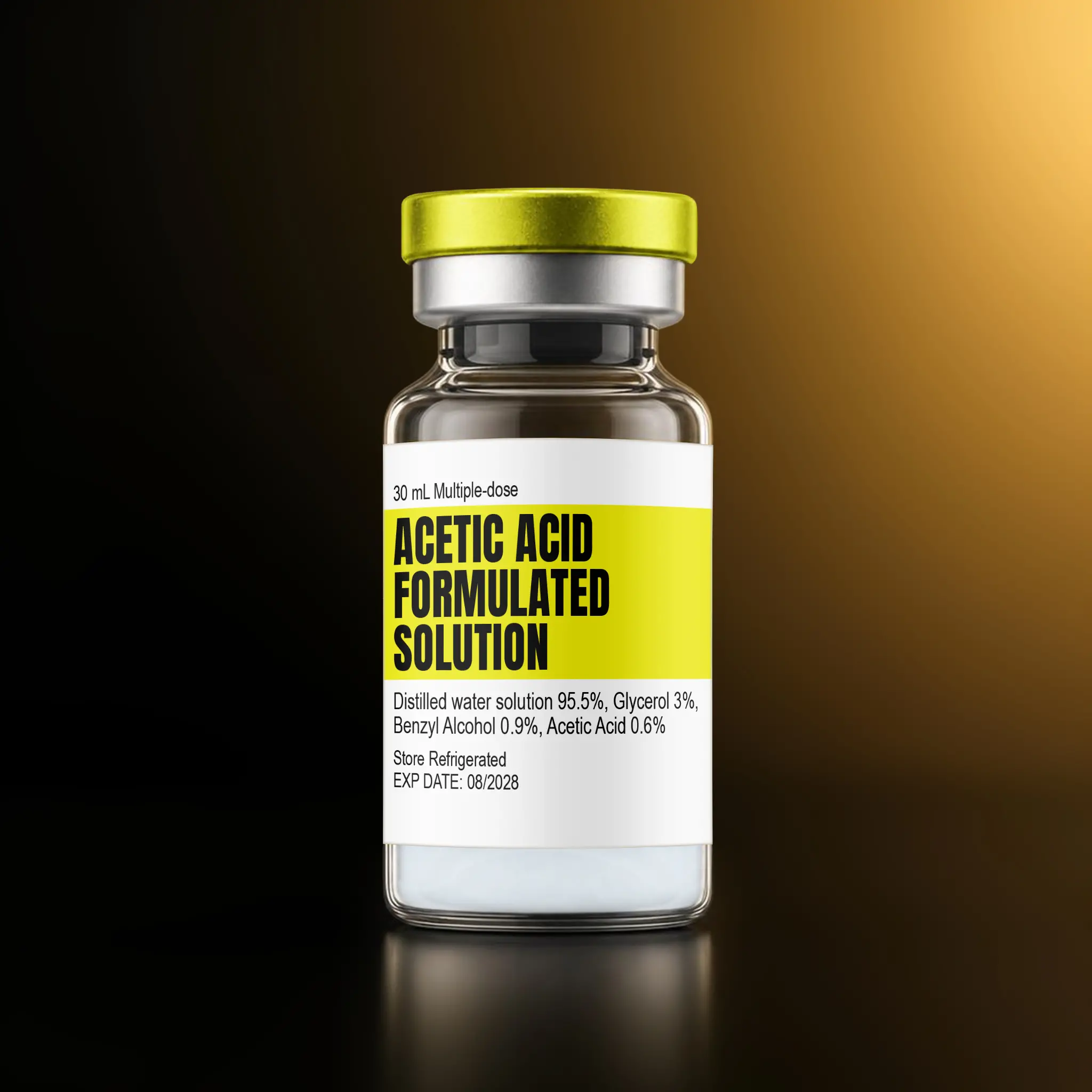 Acetic Acid Solution