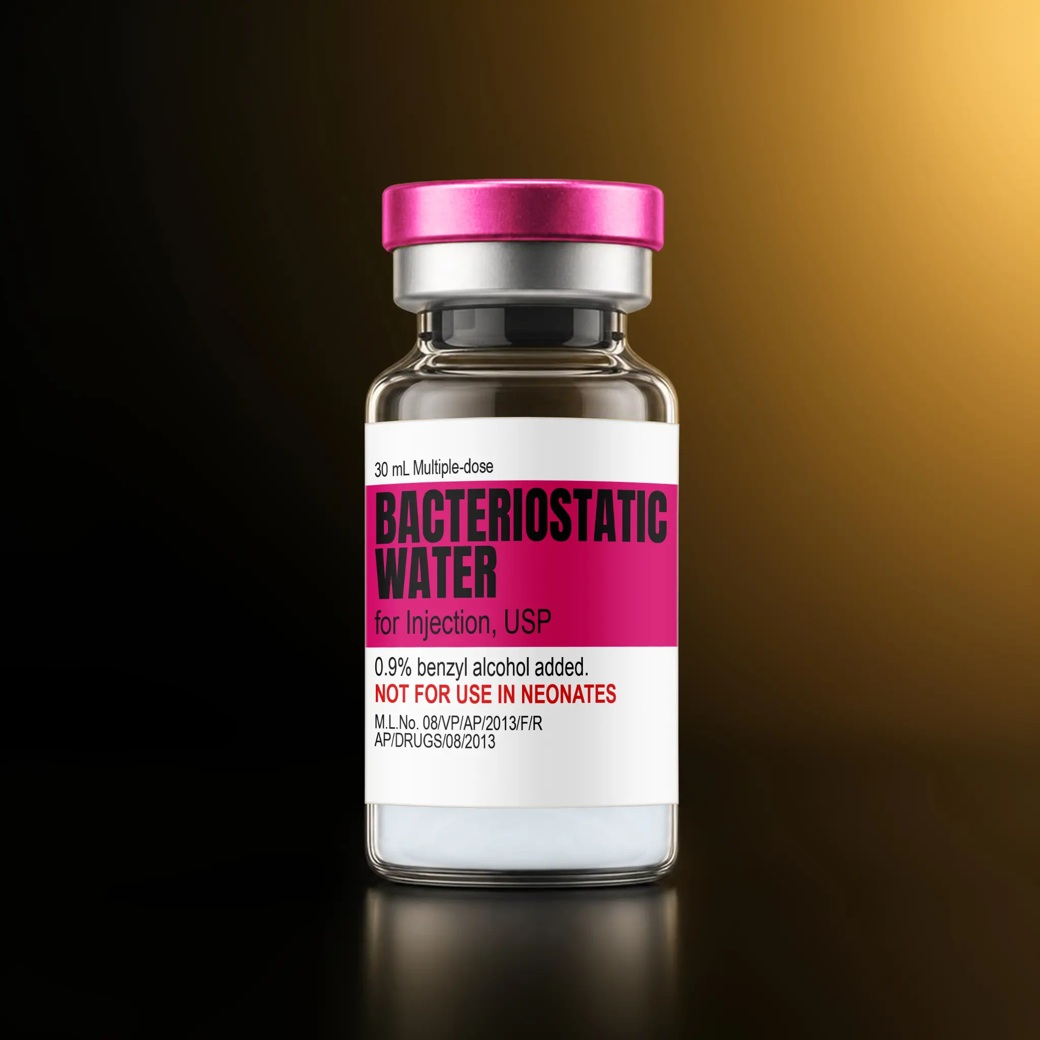 Bacteriostatic Water 30mL
