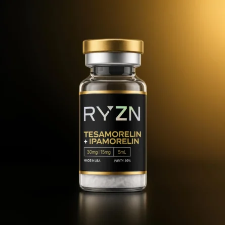 Tesamorelin 30mg + Ipamorelin 15mg