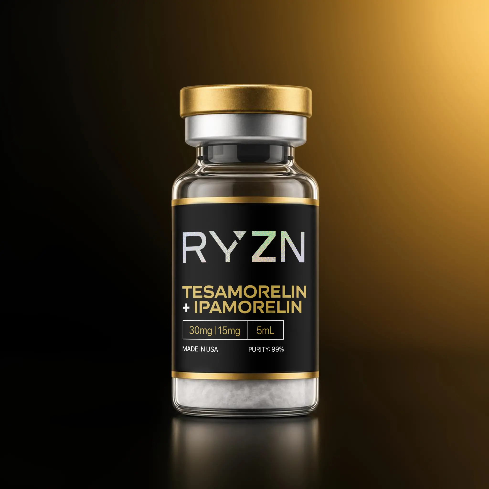 Tesamorelin 30mg + Ipamorelin 15mg